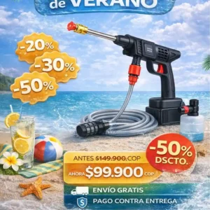 HIDROLAVADORA DE ALTA PRESION